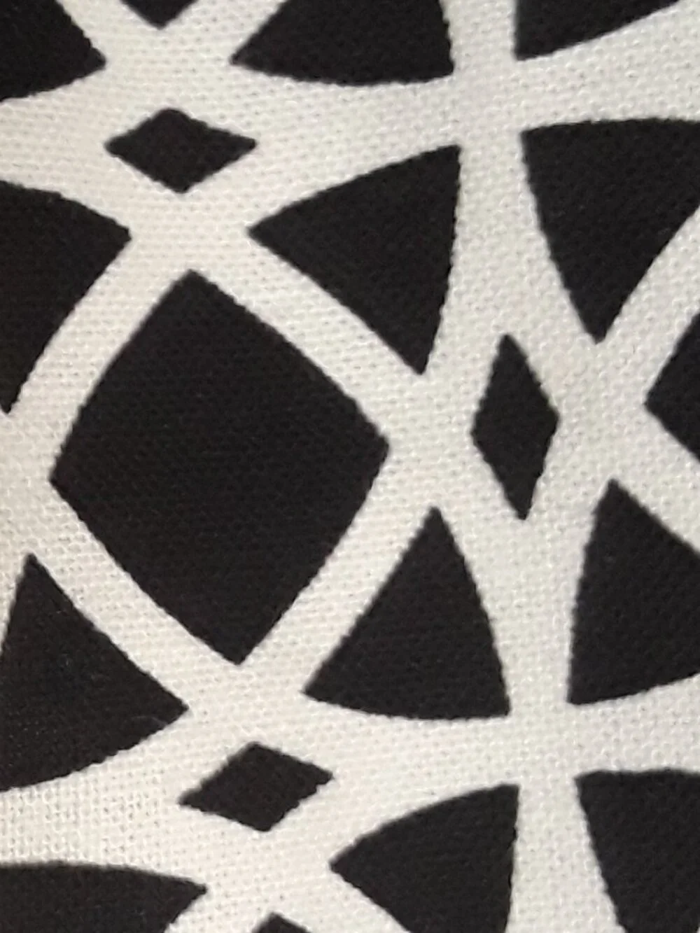 Vera Bradley Small Tablet e-Reader Sleeve, Quilted, Zip Case Black White Floral